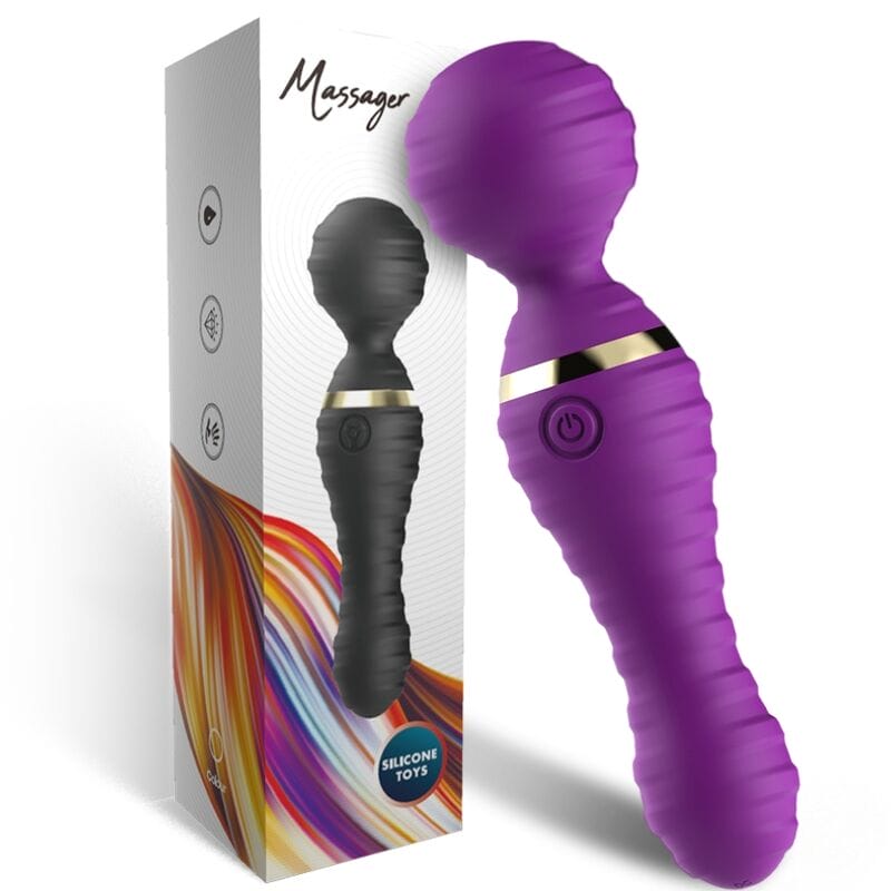 ARMONY - FREEDO MASAJEADOR VIBRADOR PEQUEÑO VIOLETA