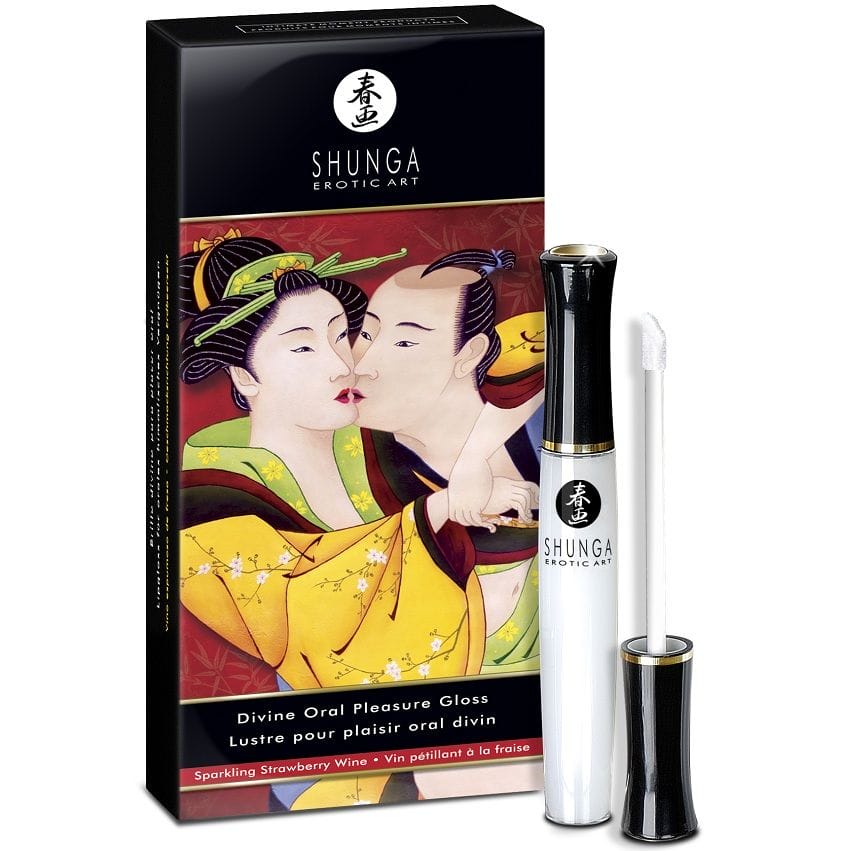 SHUNGA - GLOSS LABIAL DIVINO FRESA